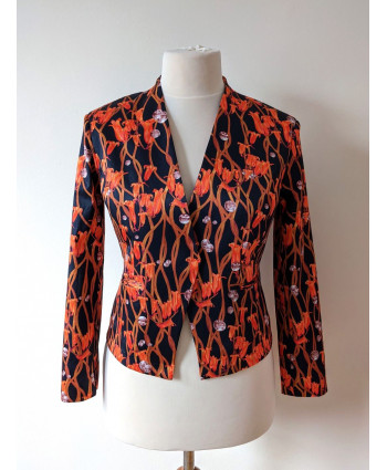 Luxury tailored elegant jacket / blazer size 14 UK